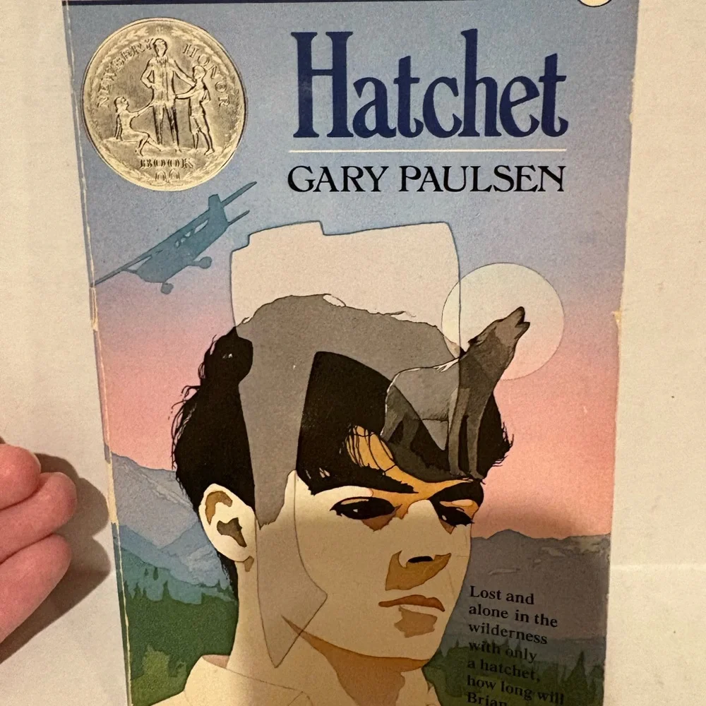 Assorted chapter children books including Hatchett and treasure Island